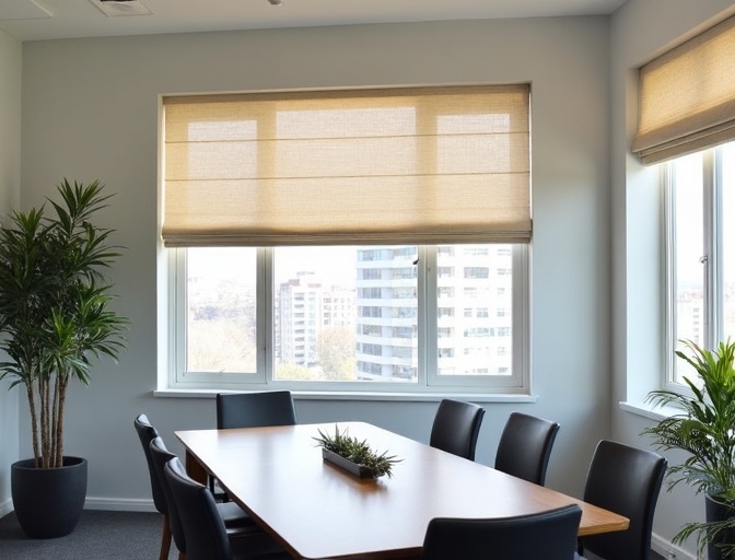 Auchenflower Roman Blinds Cleaning