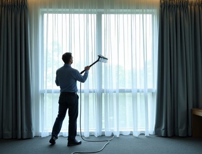 Auchenflower Commercial Curtain Cleaning