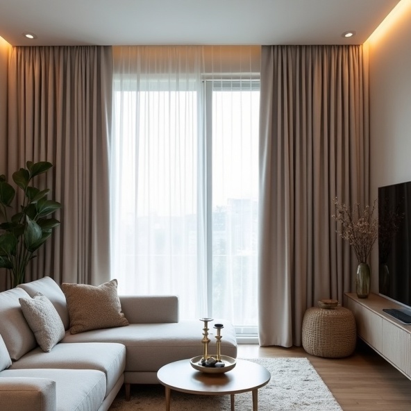 Auchenflower Residential Curtain Cleaning Results
