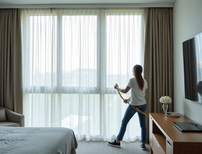 Auchenflower Sheer Curtain Cleaning