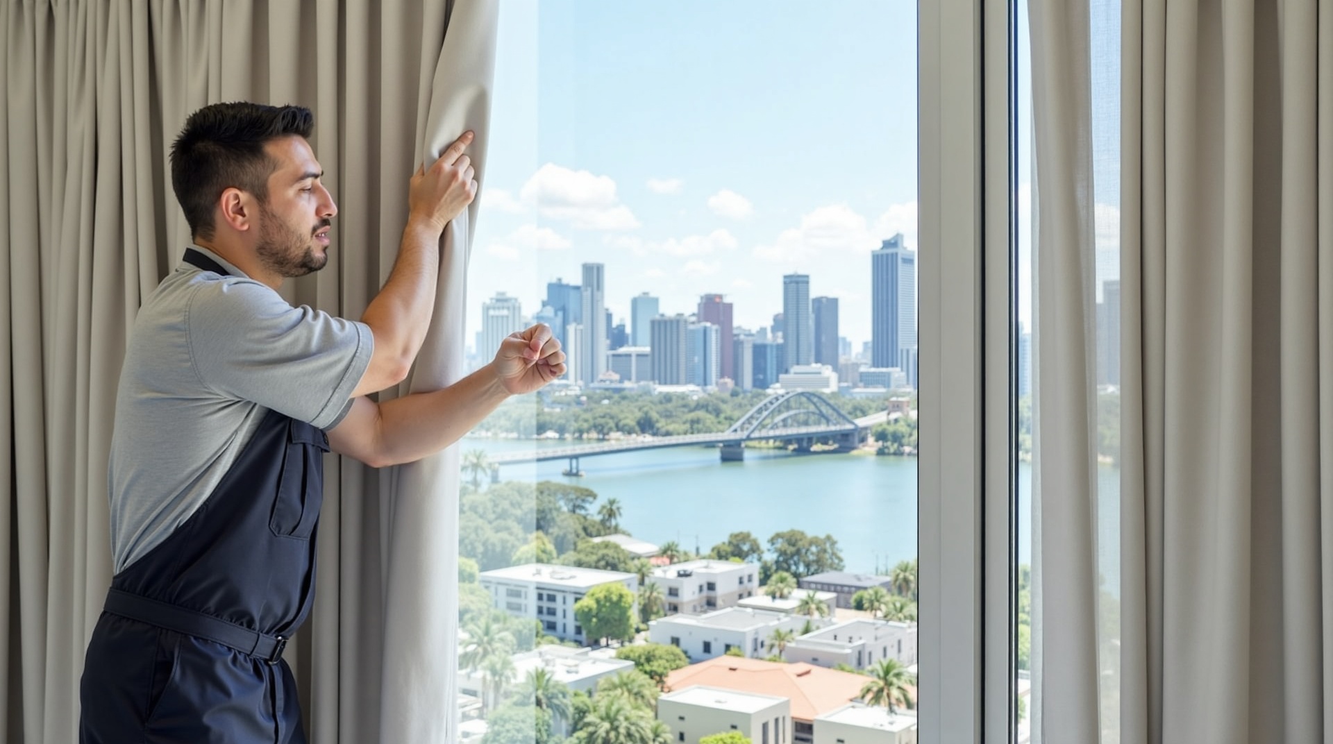 Auchenflower Curtain Cleaning Service